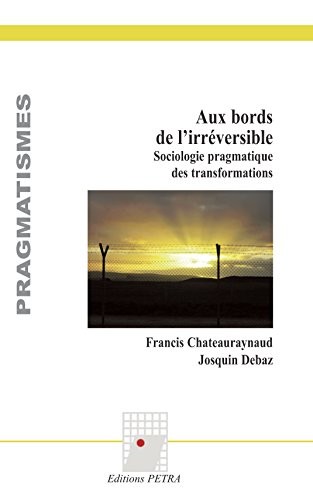 Aux bords de l'irréversible : Sociologie pragmatique des transformations