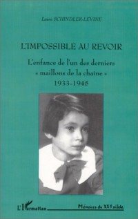 Impossible au revoir enfance de l'un des derniers mail
