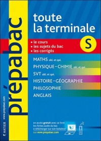 Prépabac Tout-en-un Tle S: Toutes les matières - Bac - Terminale S