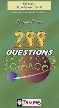 288 Questions de sciences