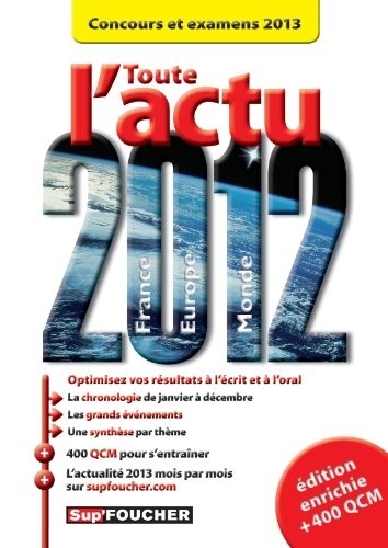 Toute l'actu 2012 Concours et examens 2013
