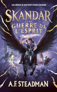 Skandar - tome 5 - et la guerre de l'esprit