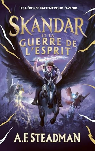 Skandar - tome 5 - et la guerre de l'esprit
