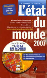 L'Etat du monde : Annuaire économique géopolitique mondial (1Cédérom)