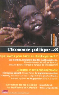 Economie politique (L'). : 28, Galbraith : un intellectuel en économie