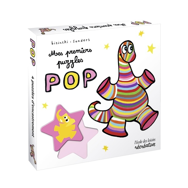 Mes premiers puzzles Pop
