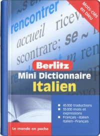 Italien Mini Dictionnaire