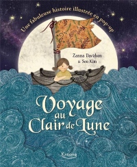 Voyage au clair de lune (livre pop-up)