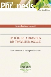 Les défis de la formation des travailleurs sociaux. Entre universités et écoles professionnelles