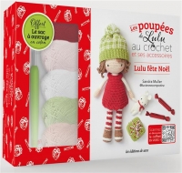 Coffret Poupée de Lulu au crochet et ses accessoires Fête Noël