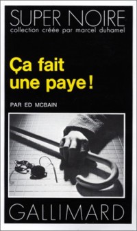 Ca fait une paye !