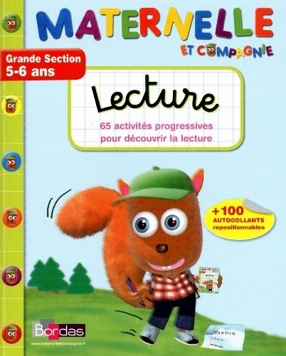 MATERNELLE & CIE LECTURE GS