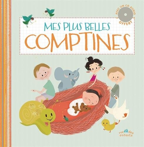 Mes plus belles comptines (1CD audio)