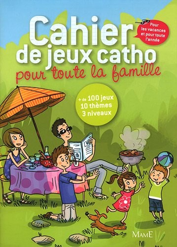 Cahier de jeux catho pour toute la famille