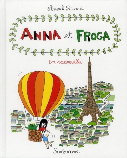 Anna et Froga, Tome 5 : En vadrouille