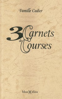 3 Carnets de Courses