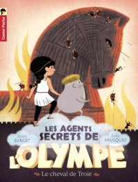 Les agents secrets de l'Olympe, Tome 1 : La pomme d'or