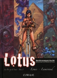 Lotus : Mascotte du magazine Lotus Noir