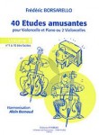 40 Etudes amusantes - vol.1