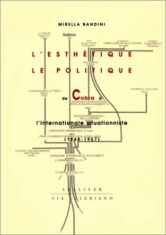 L'Esthétique, le politique : De Cobra à l'Internationale situationniste, 1948-1957 [9782911199332]