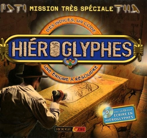 MISSION TRES SPECIALE HIEROGLY