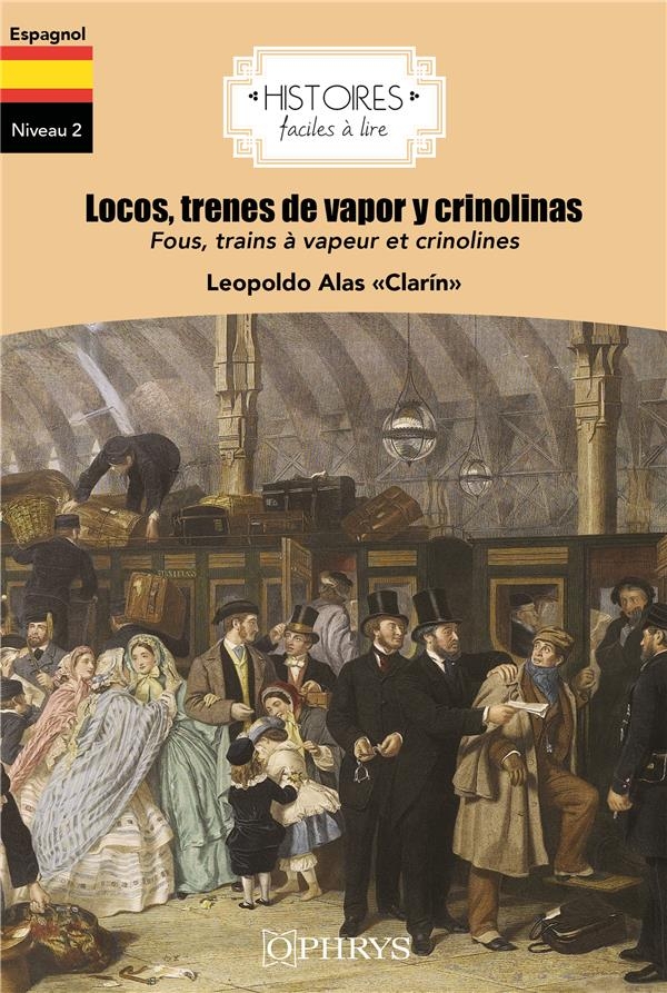 Locos, trenes de vapor y crinolinas