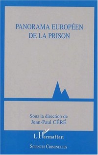 Panorama europeen de la prison