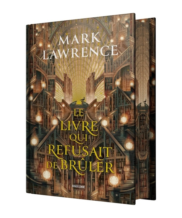 La Trilogie de la Bibliothèque, T1 : Le livre qui refusait de brûler