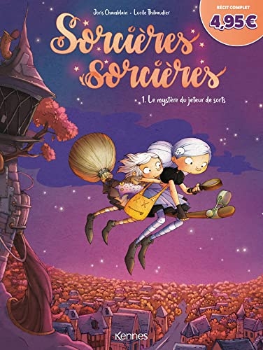Sorcières Sorcières BD T01 - Offre découverte: Le Mystère du jeteur de sort