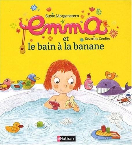 EMMA ET LE BAIN A LA BANANE