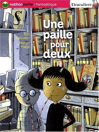Draculivre : Une paille pour deux