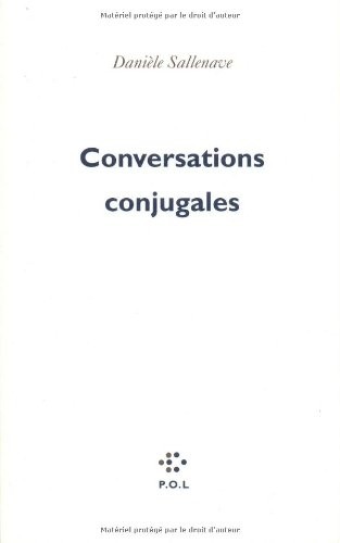 Conversations conjugales [9782867440946]