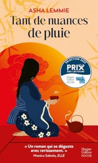 Tant de nuances de pluie: Le destin bouleversant d'une jeune femme dans le Japon de l'après seconde guerre mondiale