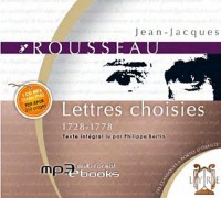 Les lettres choisies 1728-1778 (1 CD Mp3/PDF/ePUB/9h20)