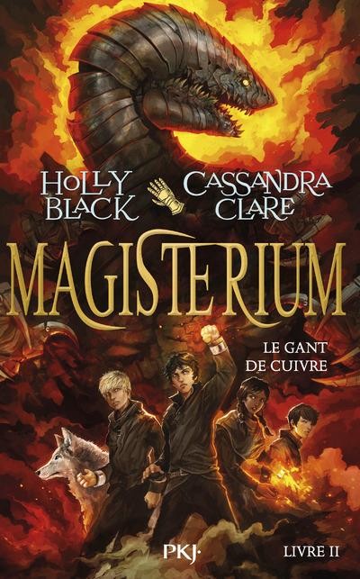 Magisterium - tome 02 : Le gant de cuivre (2)