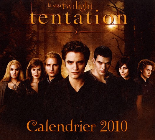 Twilight Calendrier Mural