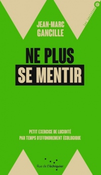 Ne plus se mentir - petit exercice de lucidite par temps d'effondrements