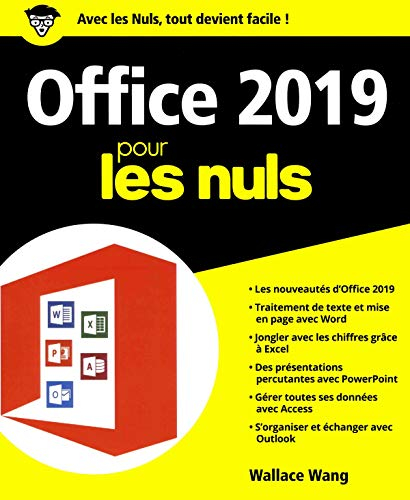 Office 2019 pour les Nuls, grand format