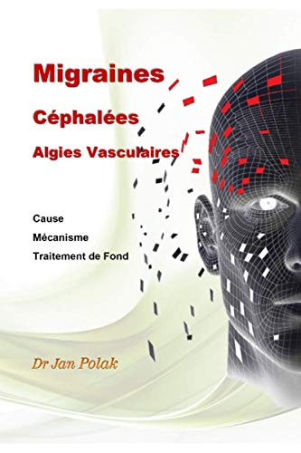 Migraines, Céphalées, Algies Vasculaires: Cause, mécanisme, traitement de fond