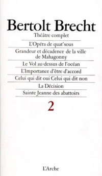 Théâtre complet, tome 2