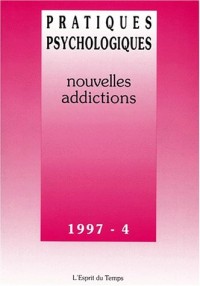 Nouvelles addictions