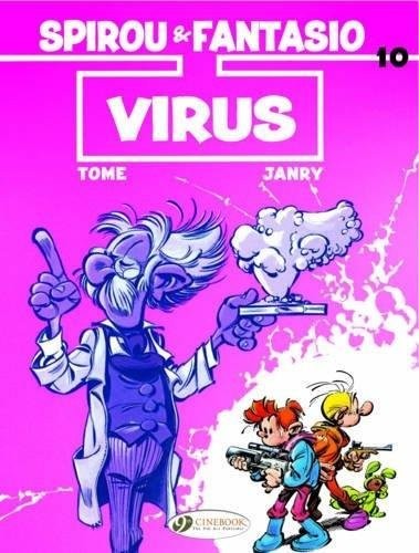 Spirou & Fantasio - tome 10 Virus (10) [9781849182973]
