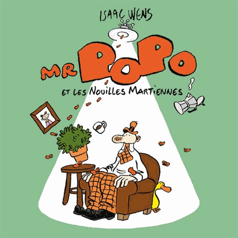 Mr Popo et les nouilles martiennes