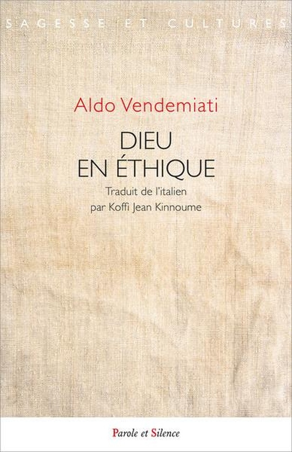 DIEU EN ETHIQUE