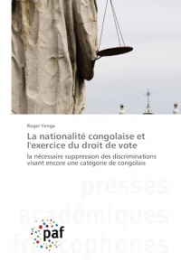 La nationalité congolaise et l'exercice du droit de vote
