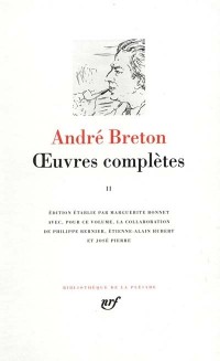 Breton : Oeuvres complètes, tome 2