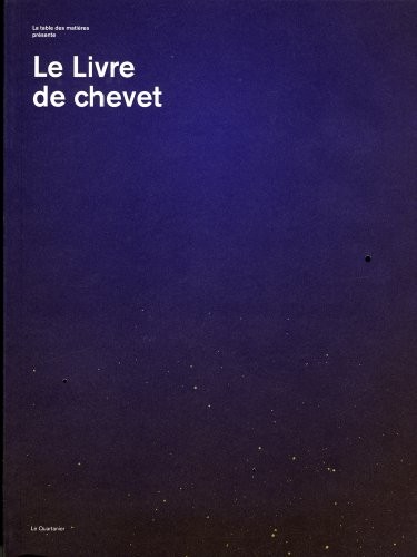 Le Livre de Chevet