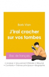 Réussir son Bac de français 2026 : Analyse du roman J'irai cracher sur vos tombes de Boris Vian