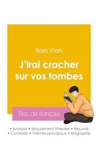 Réussir son Bac de français 2026 : Analyse du roman J'irai cracher sur vos tombes de Boris Vian