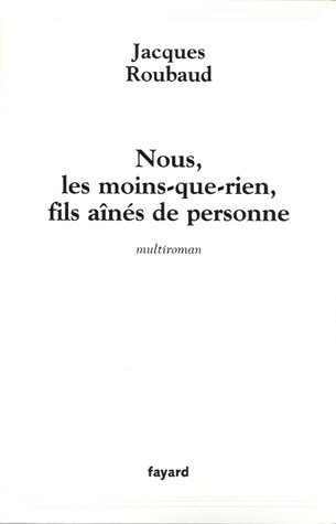 Nous, les Moins-que-Rien, Fils aînés de Personne : 12 (+1) autobiographies